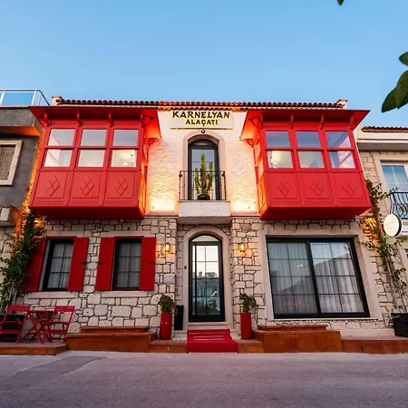 Отель Karnelyan Alacati