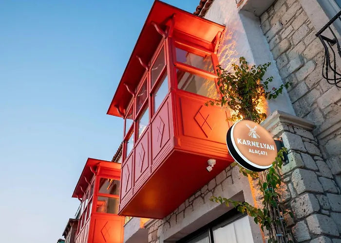 Отель Karnelyan Alacati Кешме