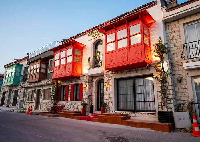 Отель Karnelyan Alacati *