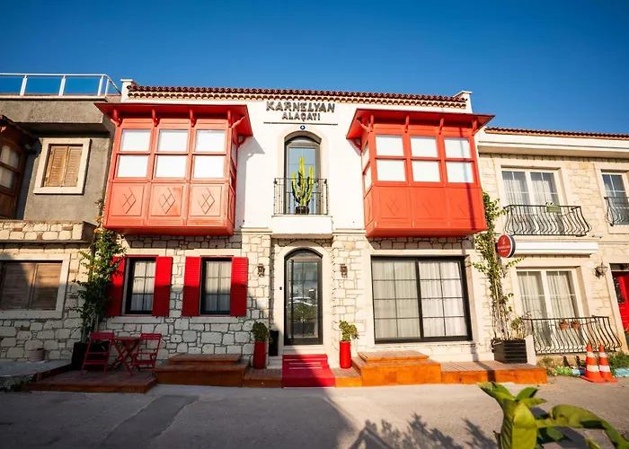 Karnelyan Alacati Отель Кешме