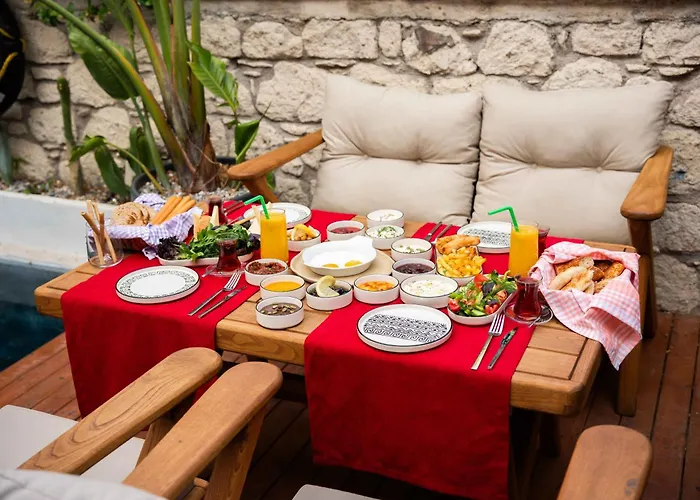 Отель Karnelyan Alacati Кешме