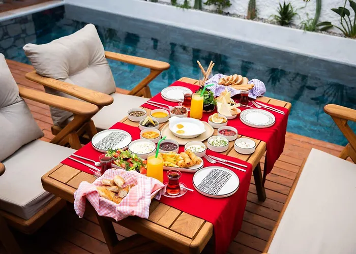 Karnelyan Alacati Отель Кешме