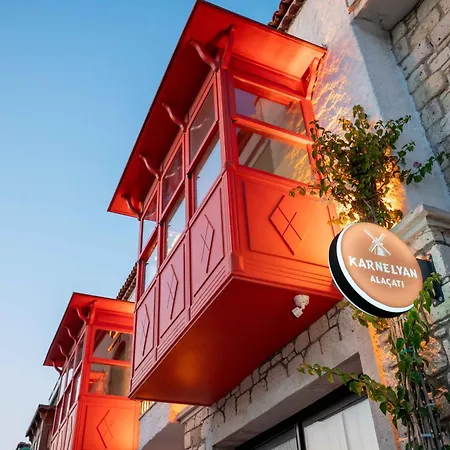 酒店 Karnelyan Alacati Çeşme